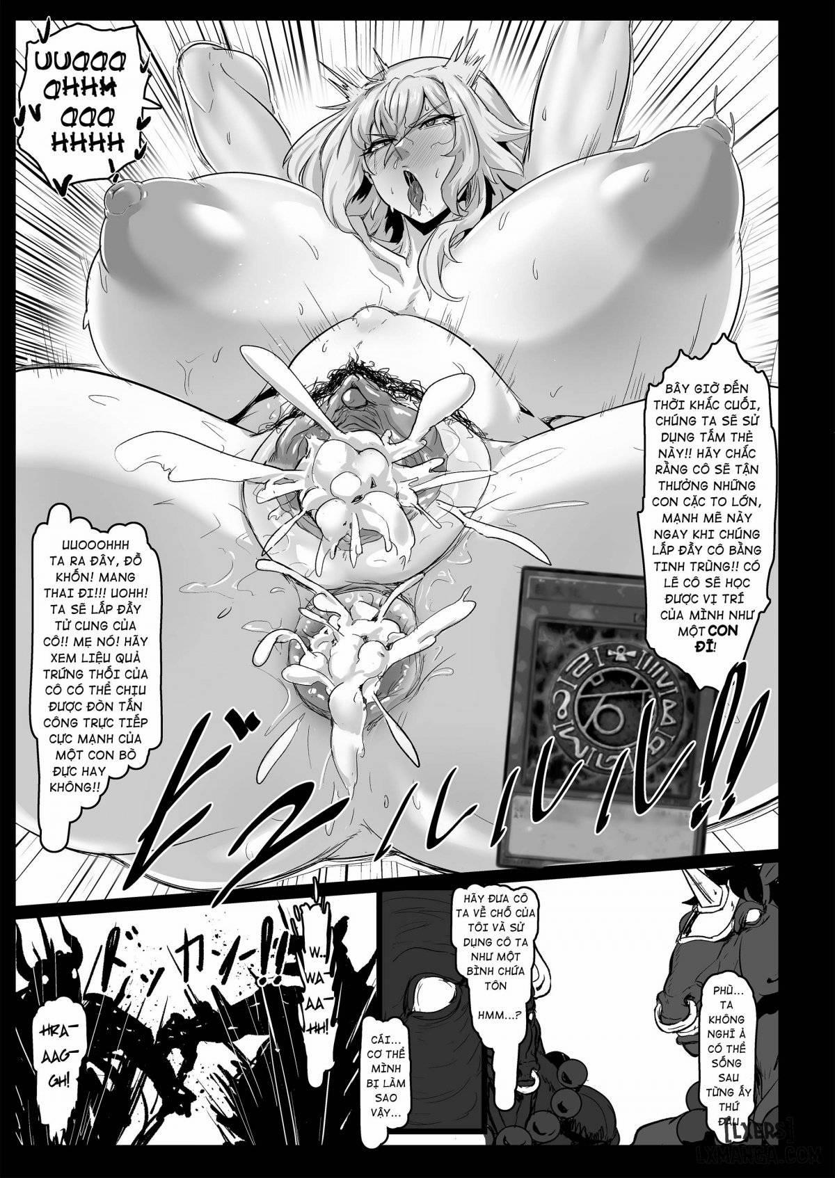 Direct☆Attack! 1 trang 20