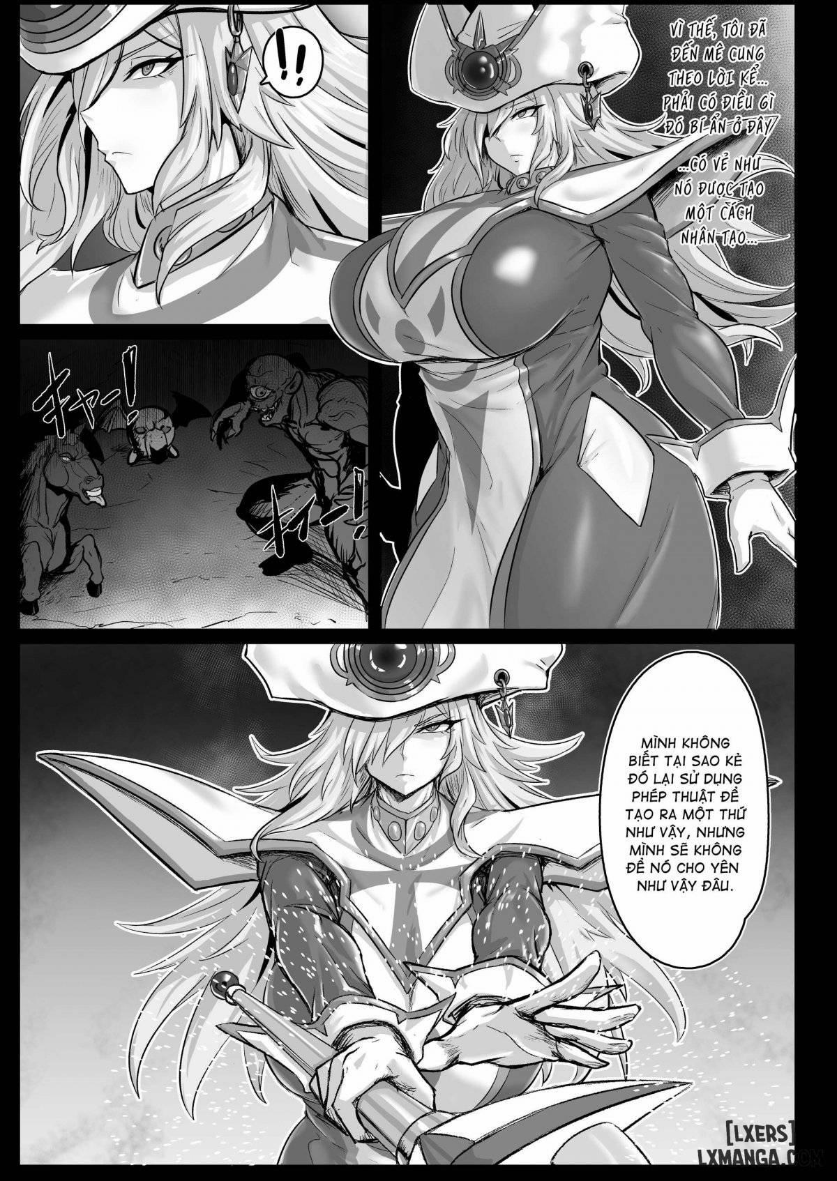 Direct☆Attack! 1 trang 3