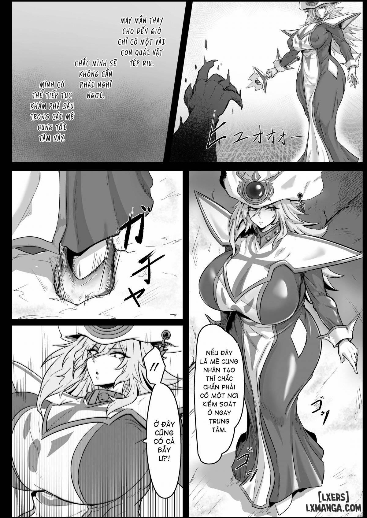 Direct☆Attack! 1 trang 4