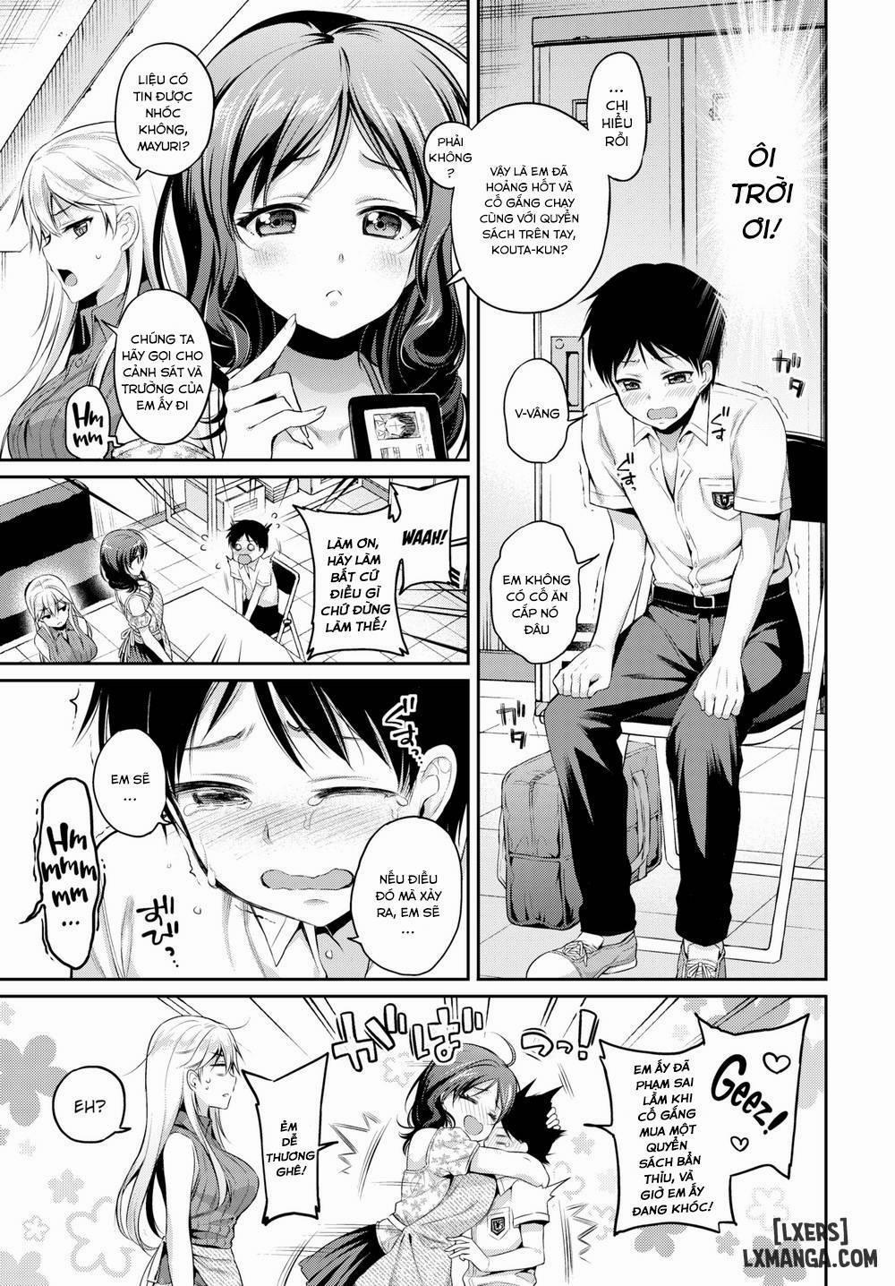 Dirty Book Challenge Oneshot trang 2