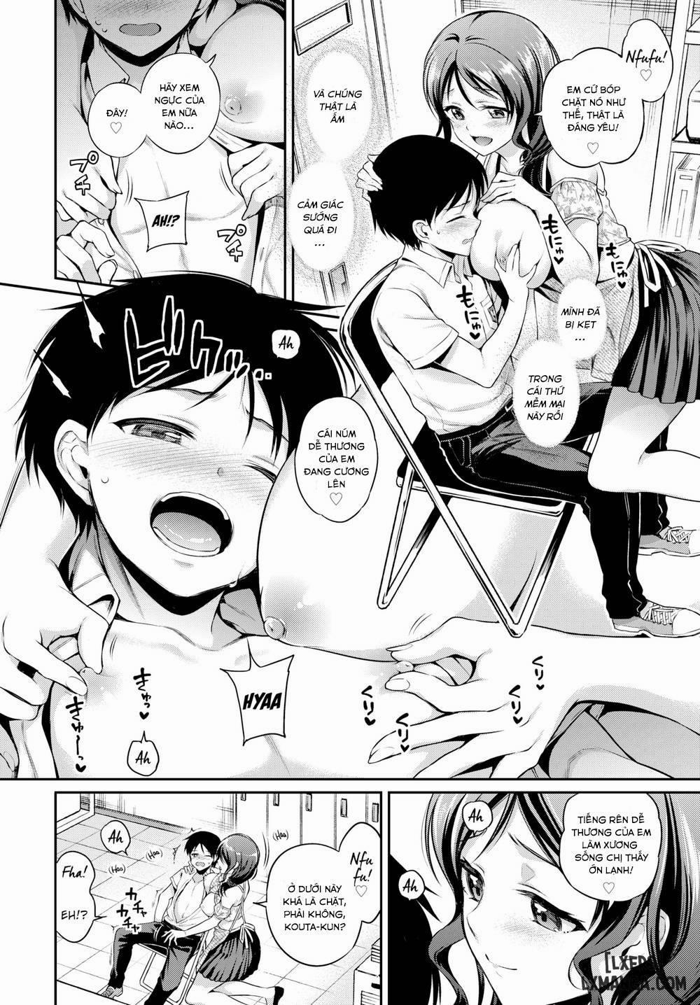 Dirty Book Challenge Oneshot trang 5