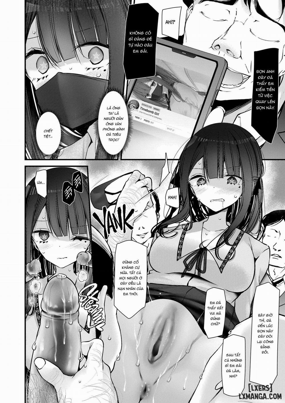 Dirty Deeds on the Way to Work 6 trang 38