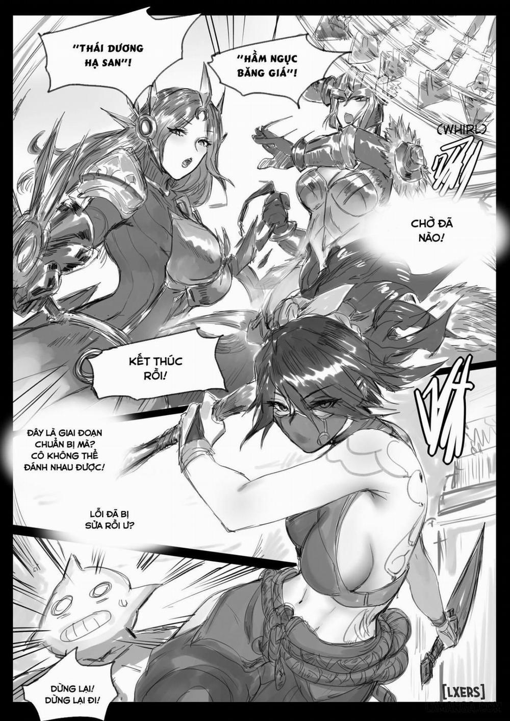 Disaster on TFT 2 END trang 2