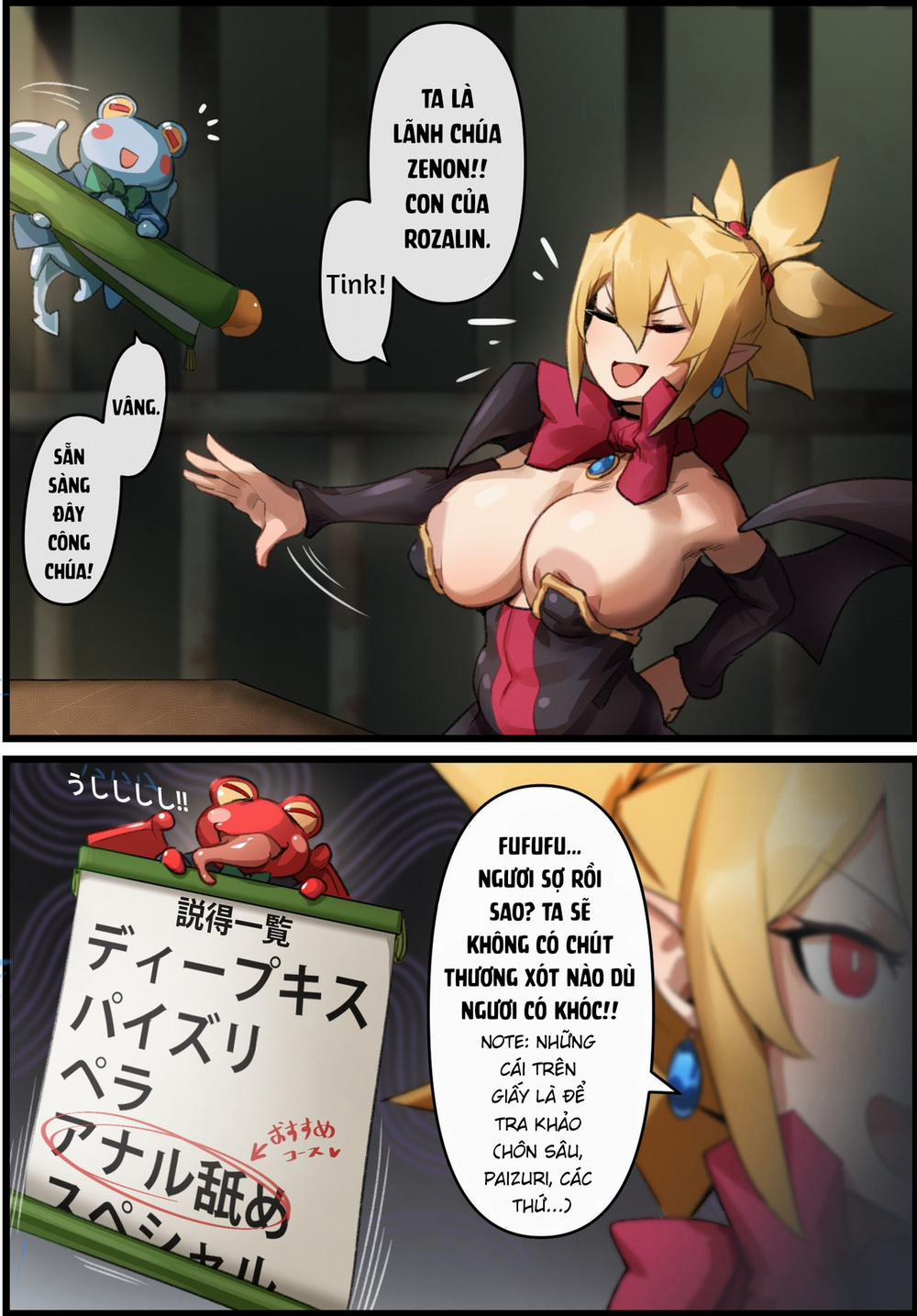 Disgaea - Rozalin(21sai).settoku Oneshot trang 2