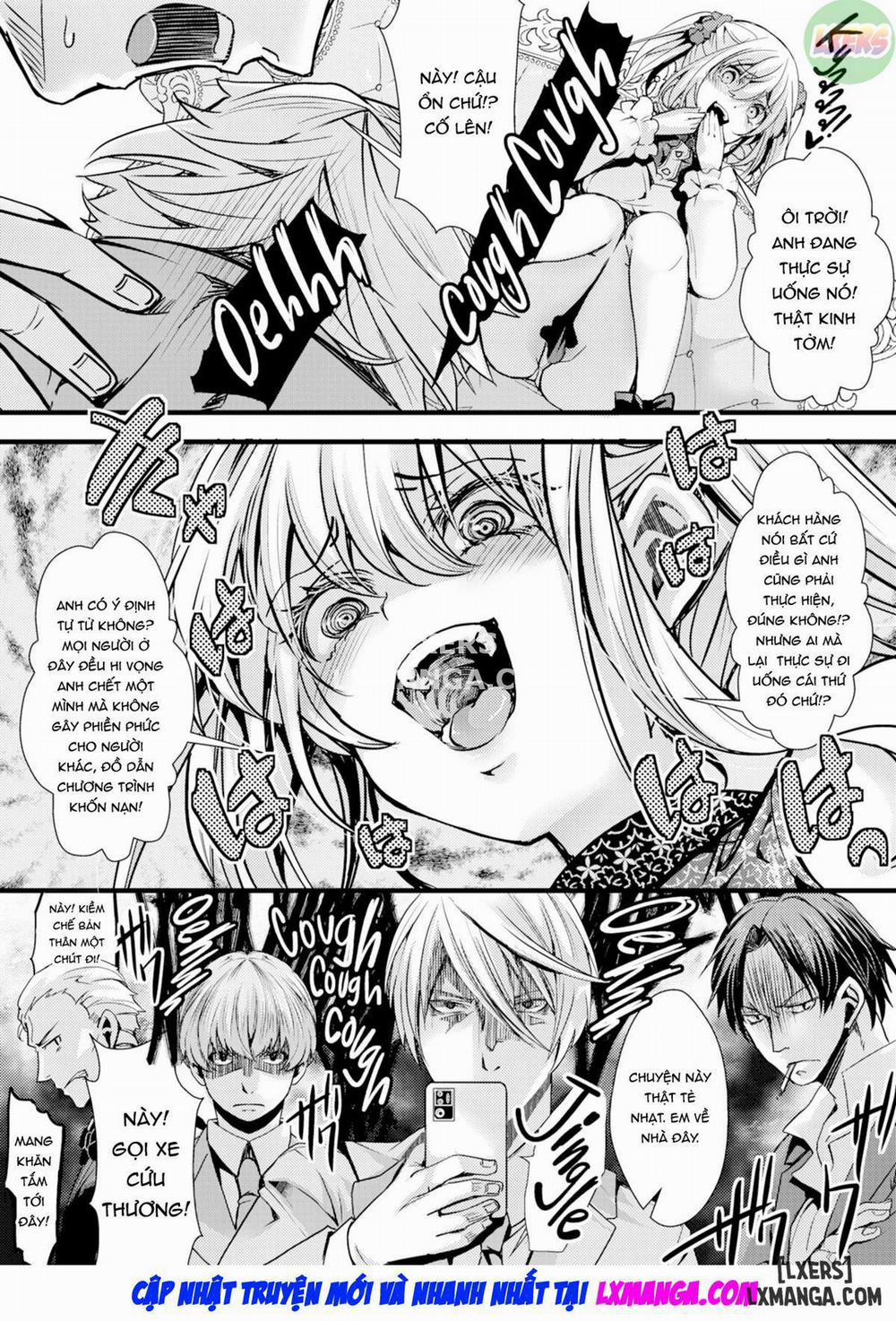 Disposable Runaway Girl Sent to a Disgusting Old Dude 2 trang 4