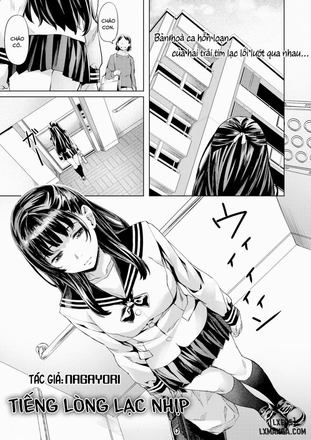 Dissonance Oneshot trang 0