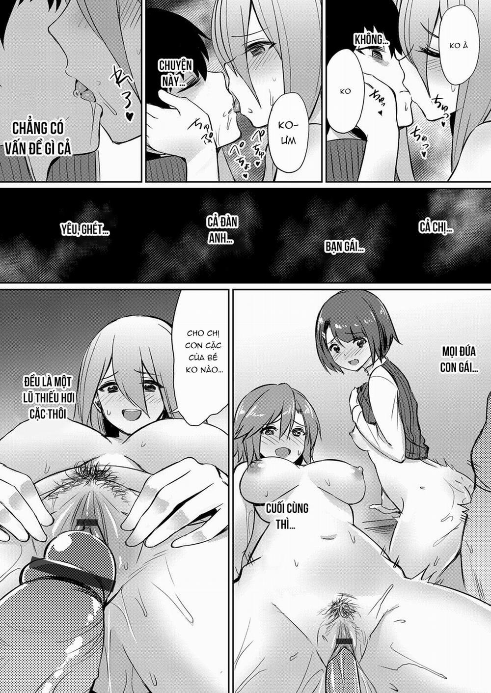 Distorted relationship 3 trang 17