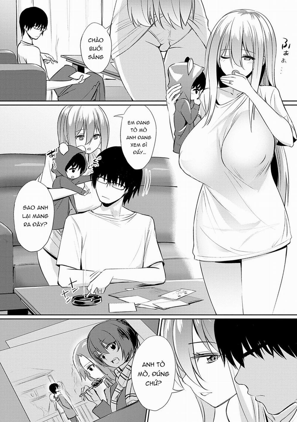 Distorted relationship 4 trang 32