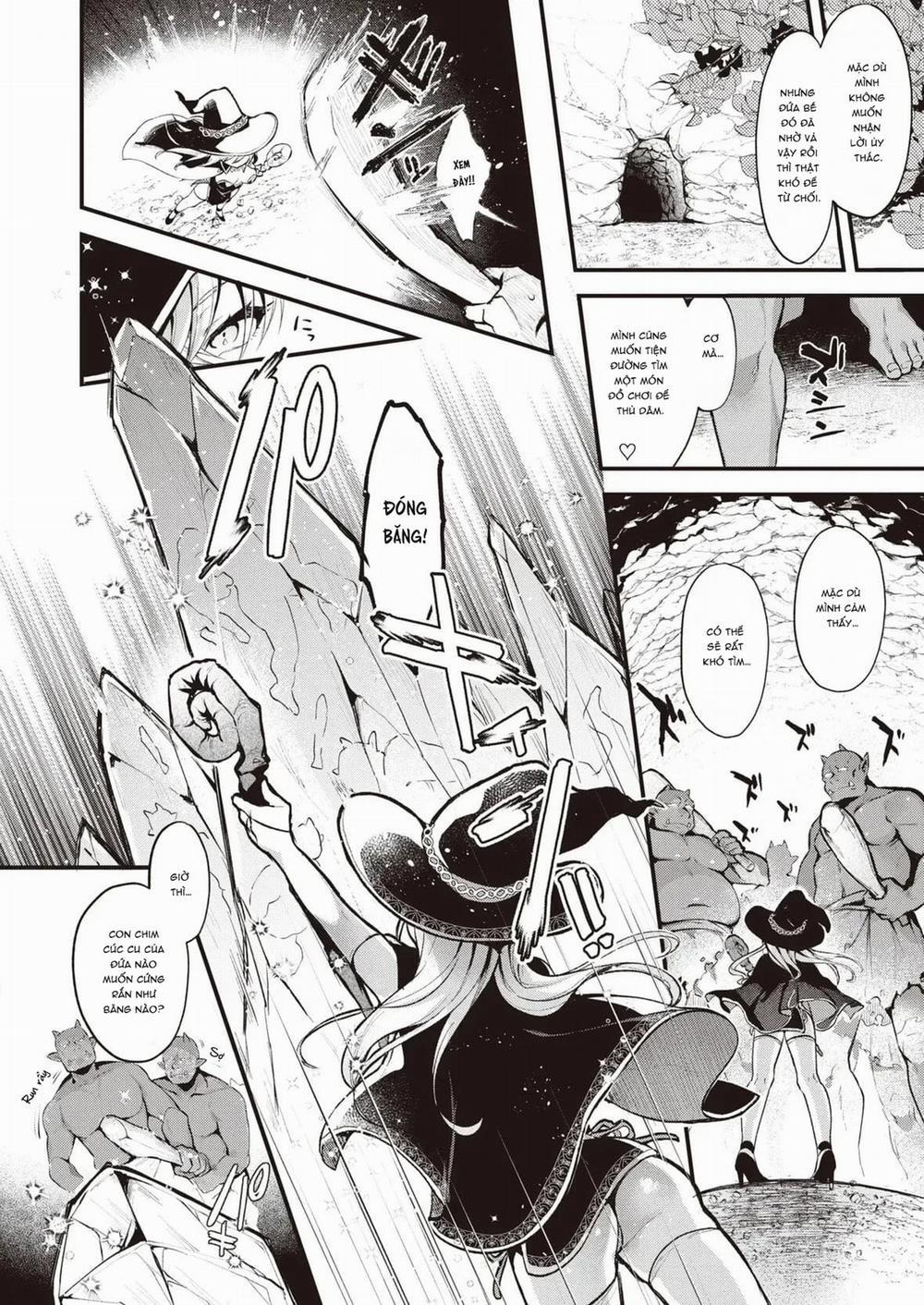 Địt ả phù thủy! Oneshot trang 4