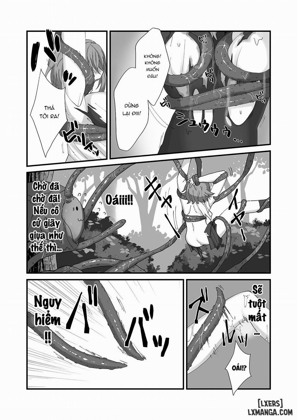 Địt bé gái lạc lối trong rừng! 1 trang 13