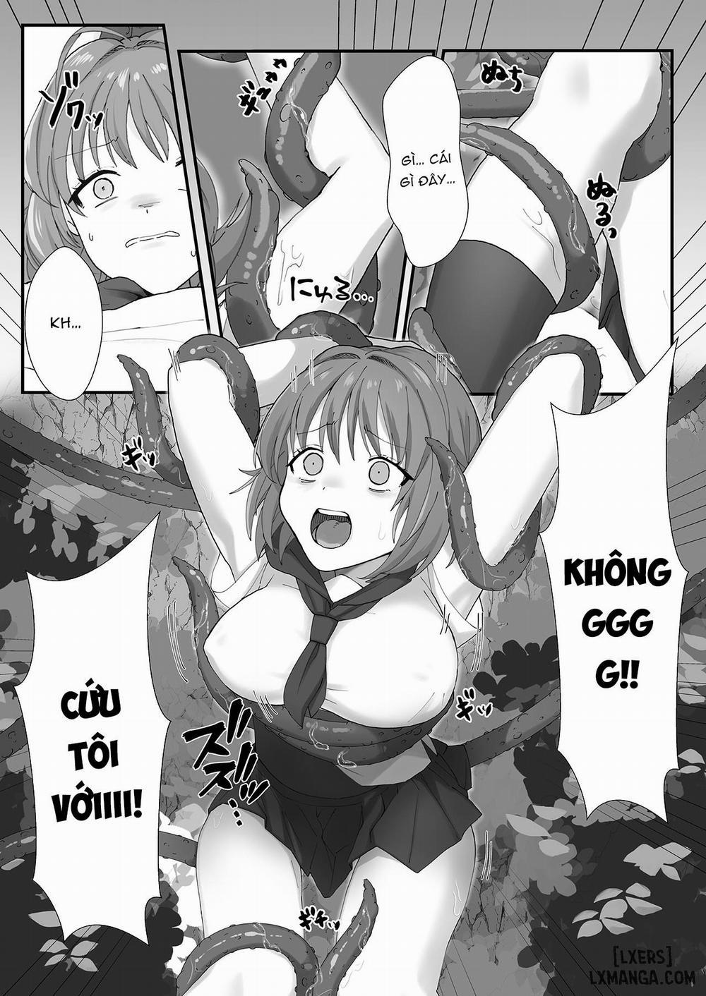 Địt bé gái lạc lối trong rừng! 1 trang 9