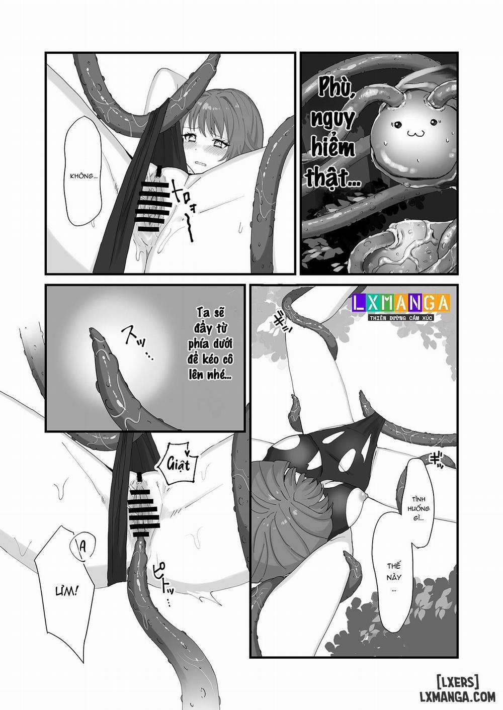 Địt bé gái lạc lối trong rừng! Oneshot. trang 15