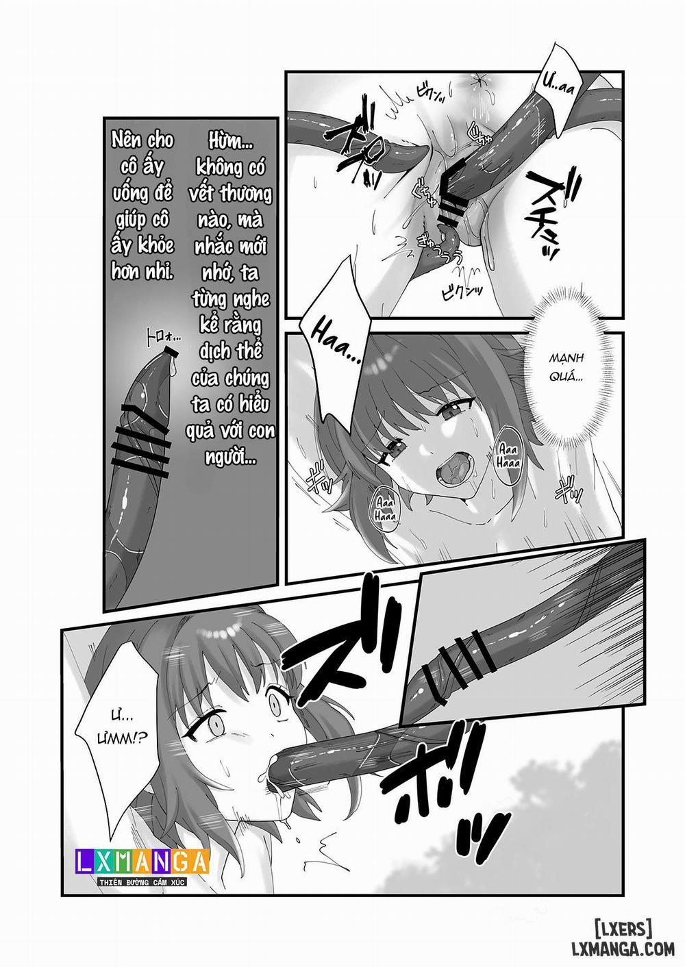 Địt bé gái lạc lối trong rừng! Oneshot. trang 35