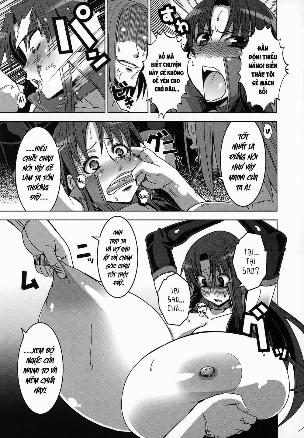 Địt bỏ mẹ cháu gái cực múp! 1 trang 11