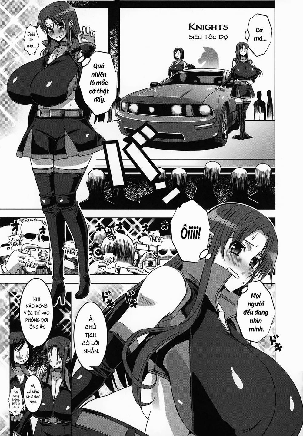 Địt bỏ mẹ cháu gái cực múp! 1 trang 7