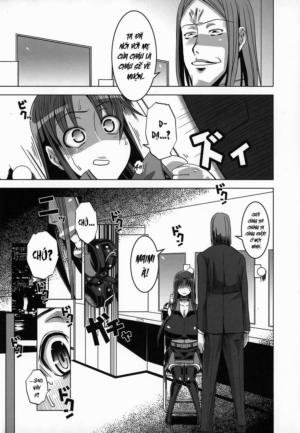 Địt bỏ mẹ cháu gái cực múp! 1 trang 9