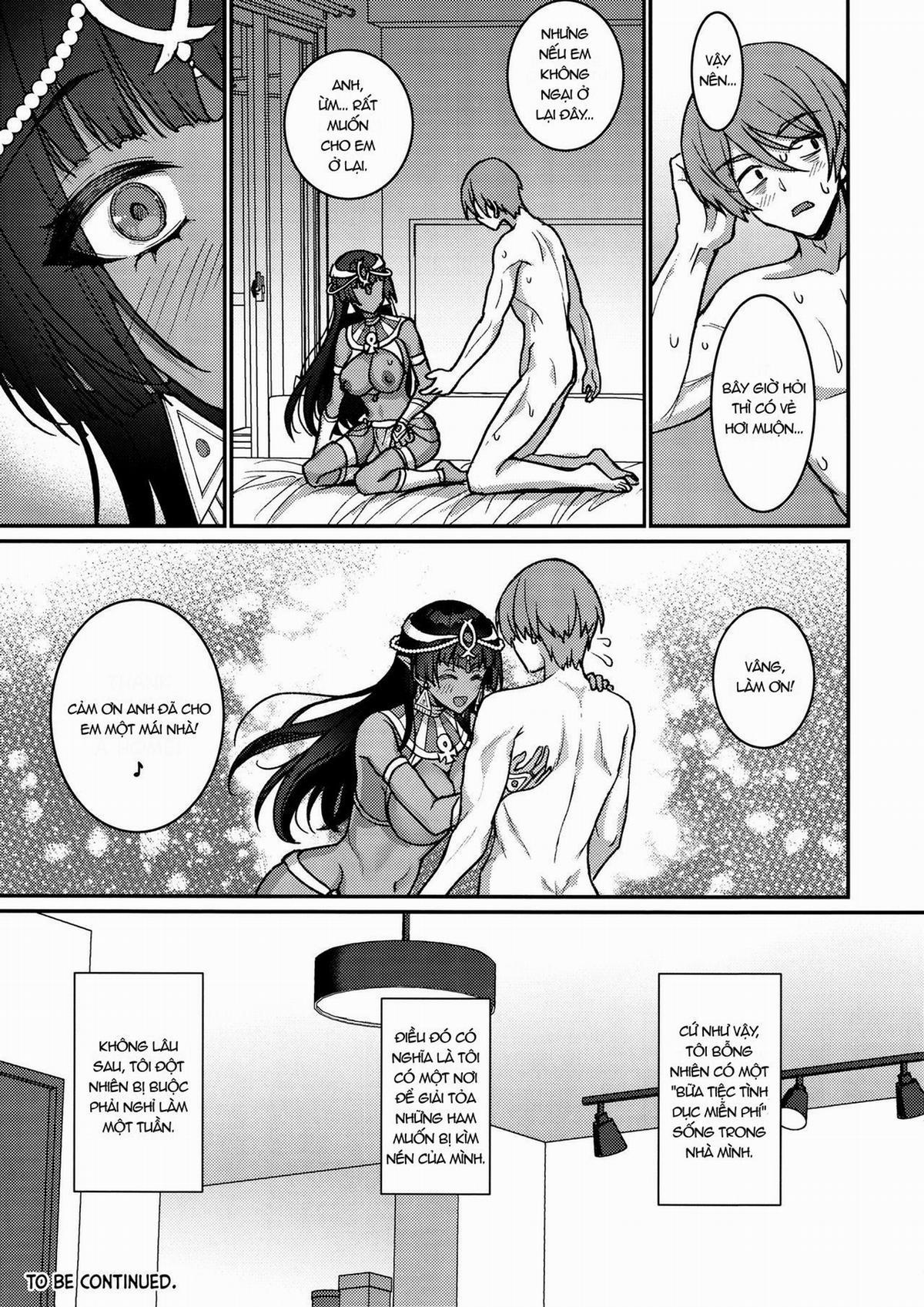 Địt liên tục với nàng công chúa sô cô la mông to 1 trang 23