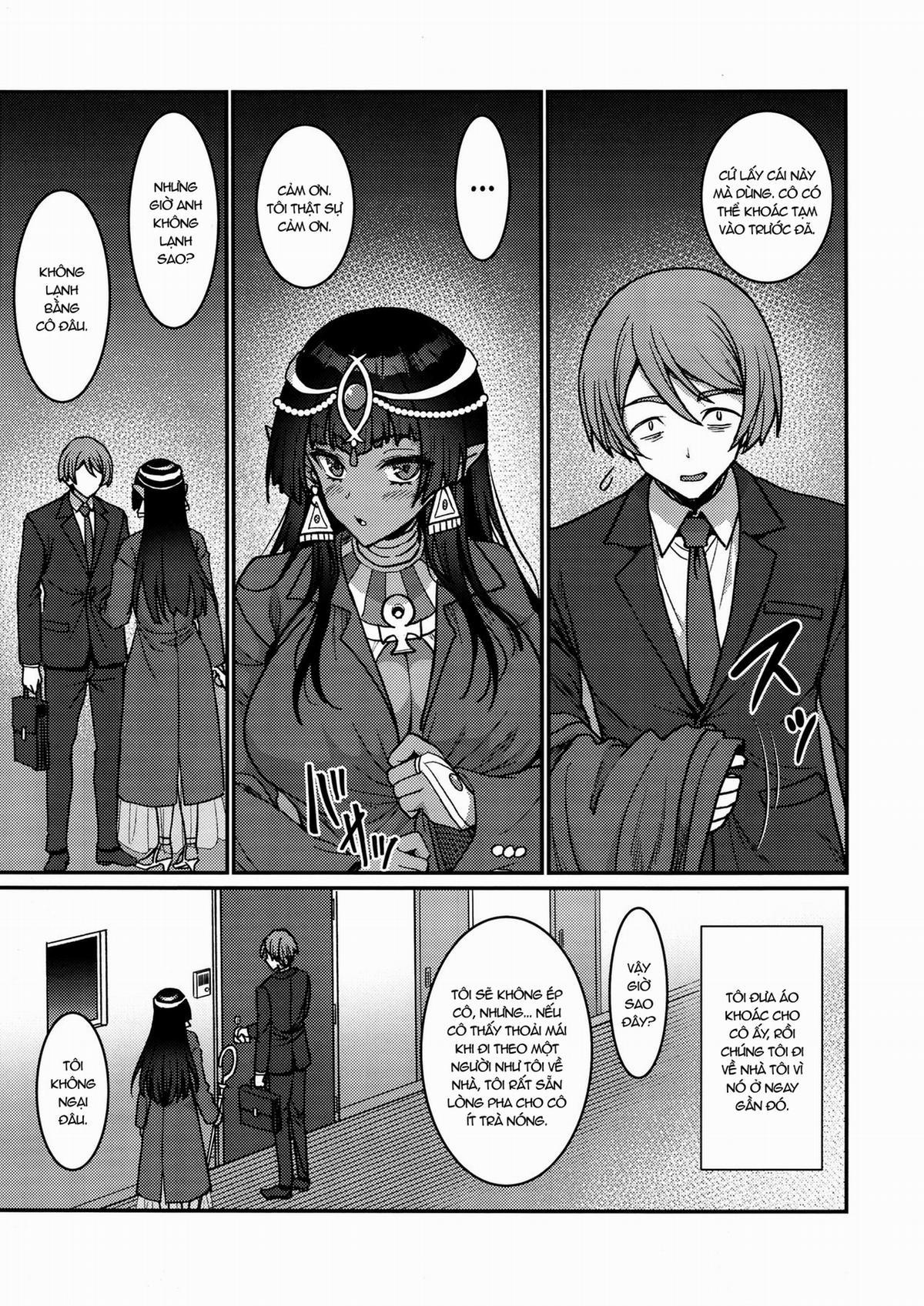 Địt liên tục với nàng công chúa sô cô la mông to 1 trang 5