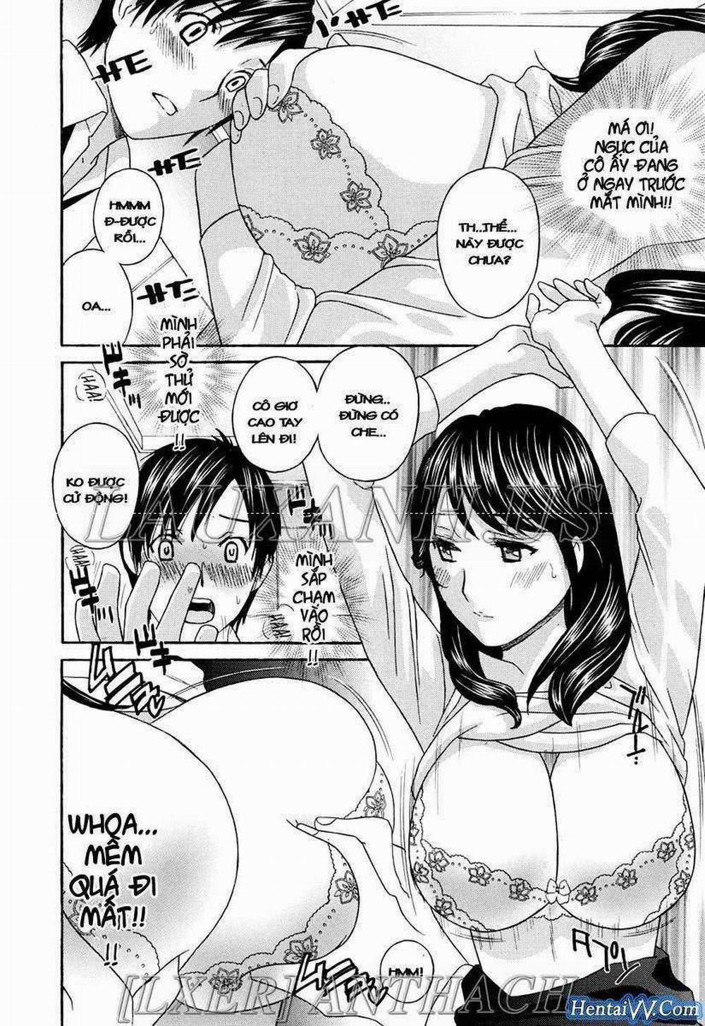 Địt Mẹ Bạn Trong Mơ 2 trang 3