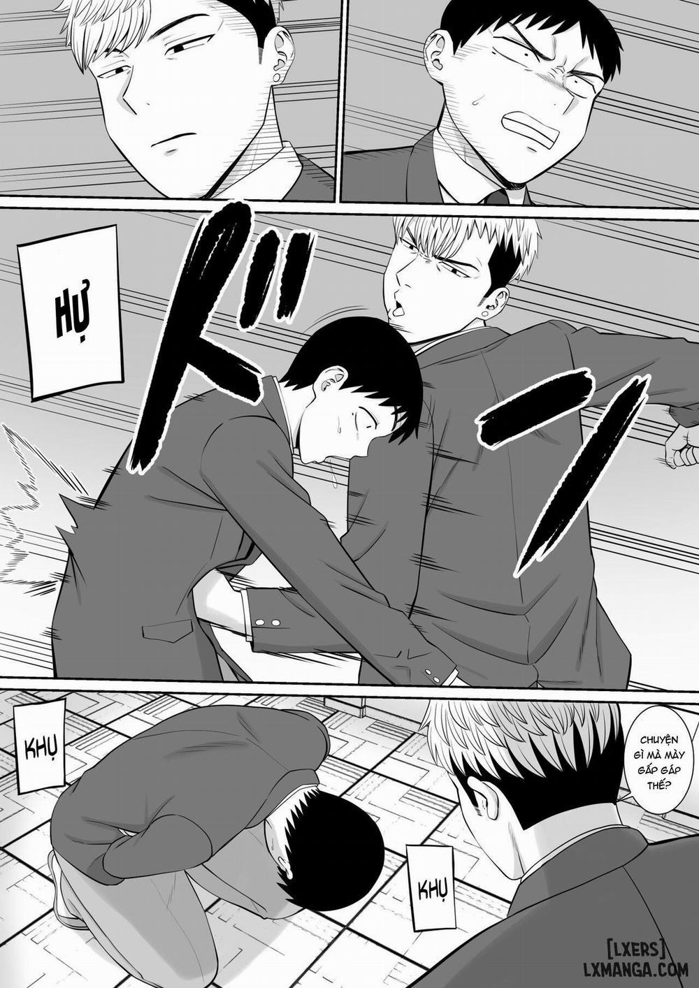 Địt mẹ thằng bắt nạt nó địt mẹ tôi!?? P4 + 5 + ??? 1 trang 13