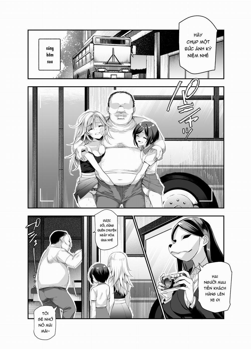 Địt tàn ác các loli! Oneshot trang 19