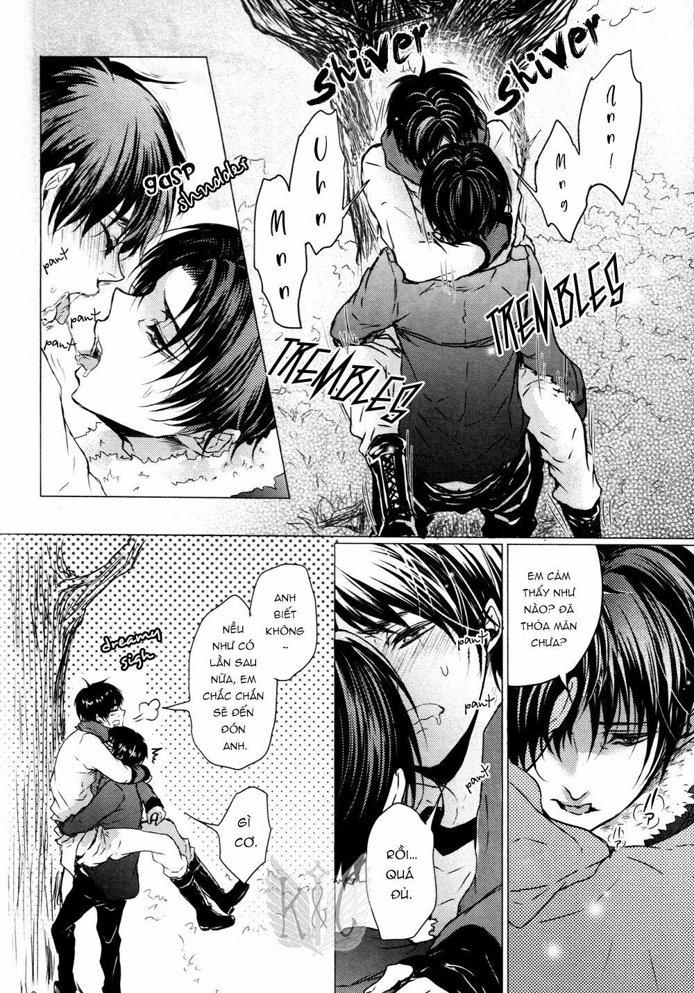 DJ Attack On Titan 4 trang 14