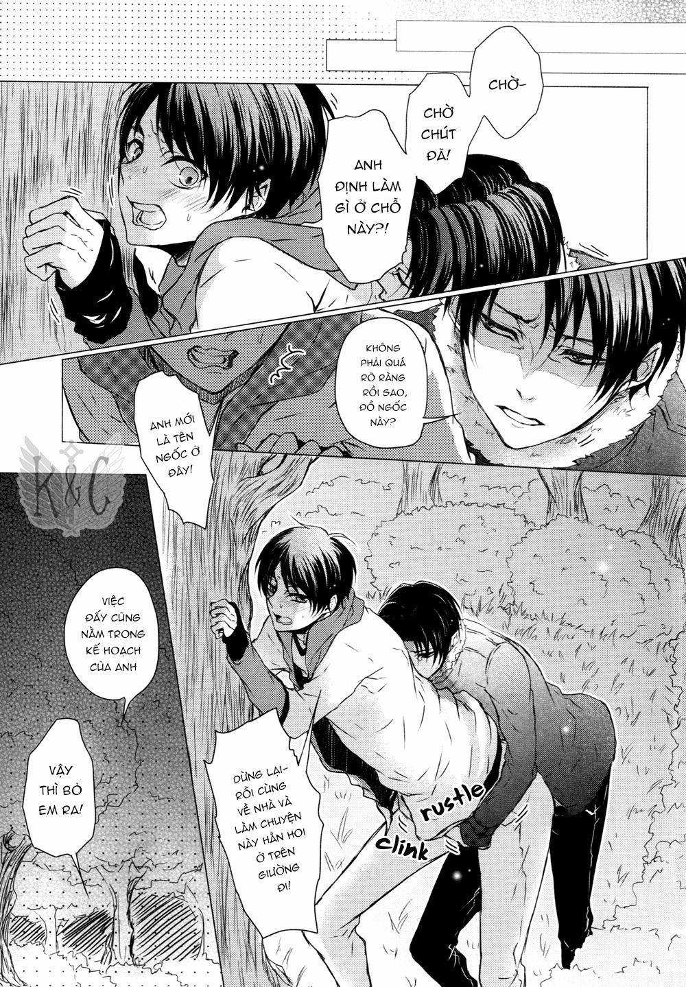 DJ Attack On Titan 4 trang 9