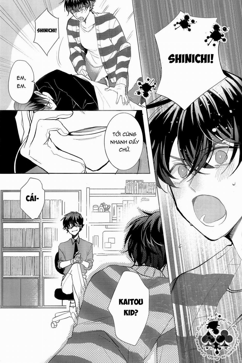 Dj Detective Conan Chương 4 KidxShinichi Trang 29