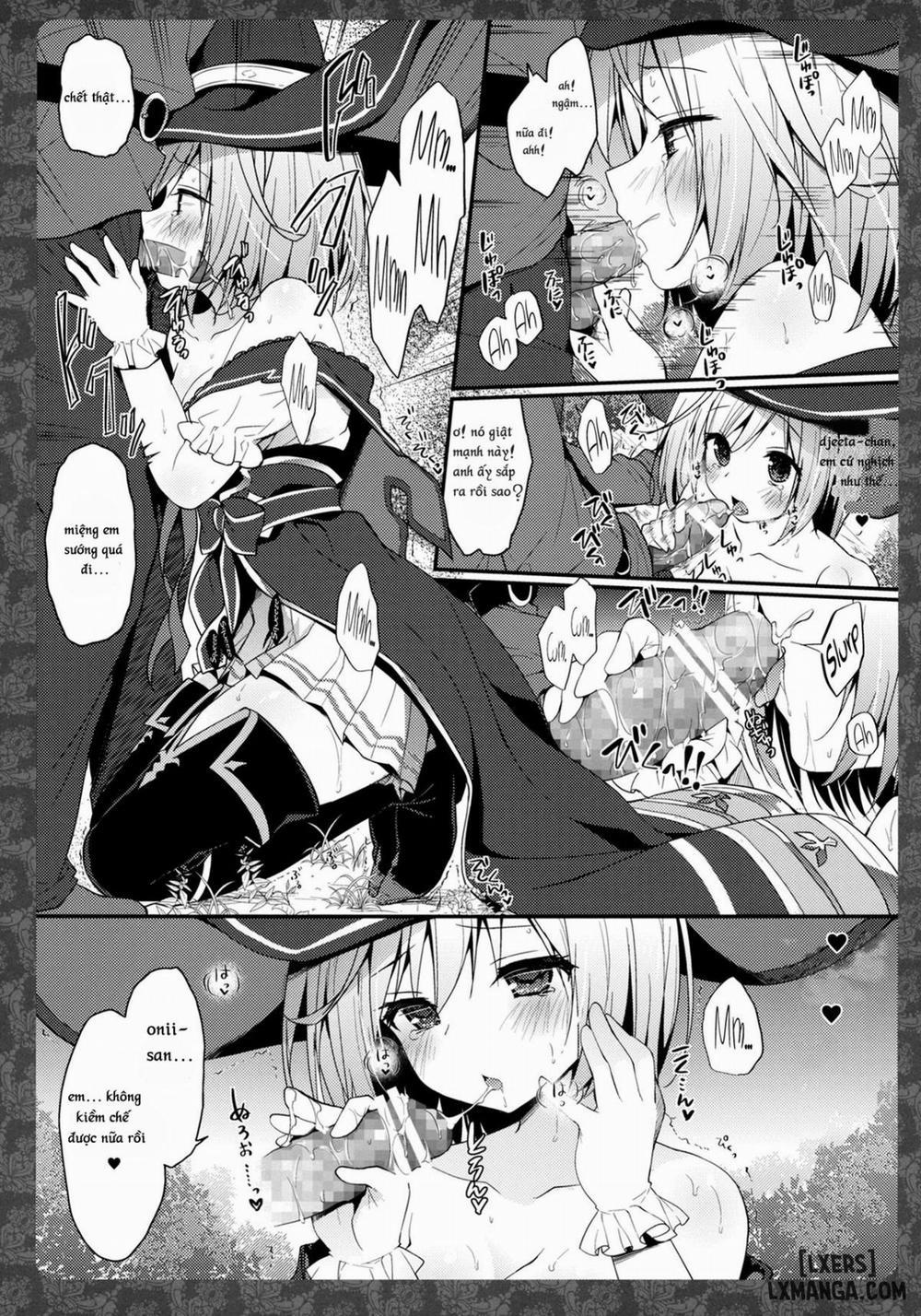 Djeeta-chan Panpan Oneshot trang 6