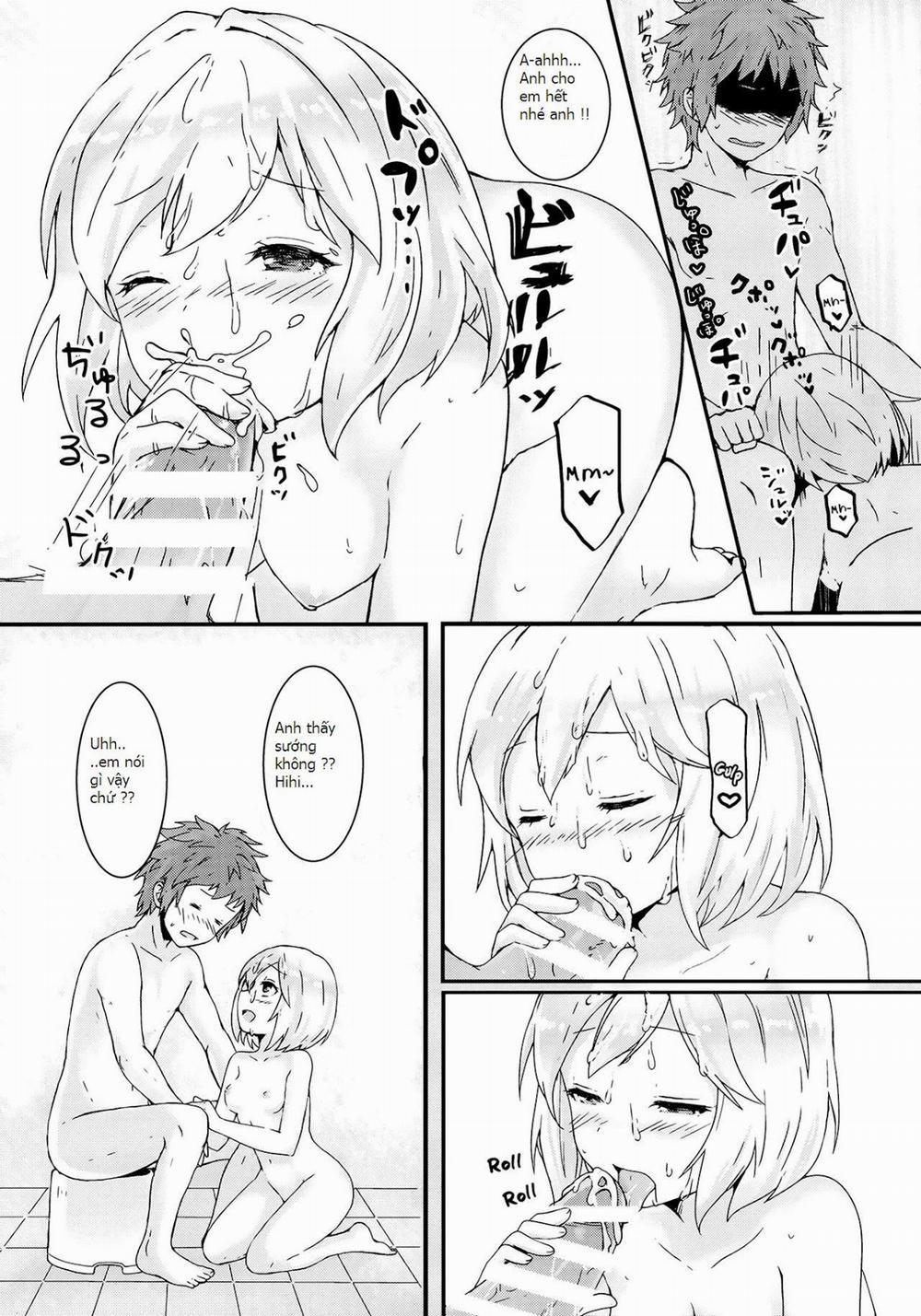 Djeeta to Bath Time! (Granblue Fantasy) Chương Oneshot Trang 8