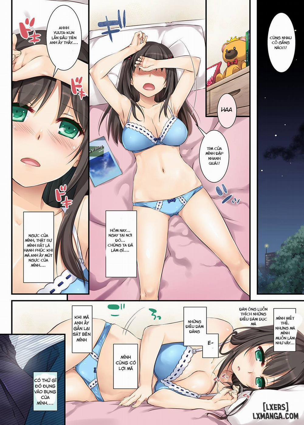 DLO-01-02-03 Kare to no Yakusoku 1 trang 5