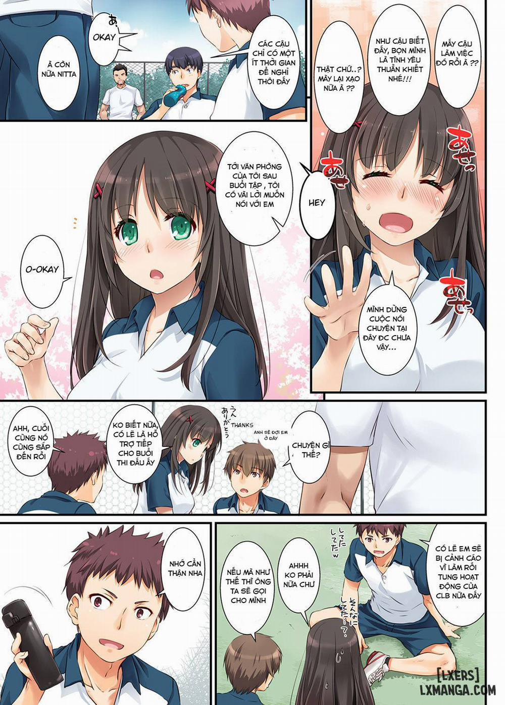 DLO-01-02-03 Kare to no Yakusoku 1 trang 8