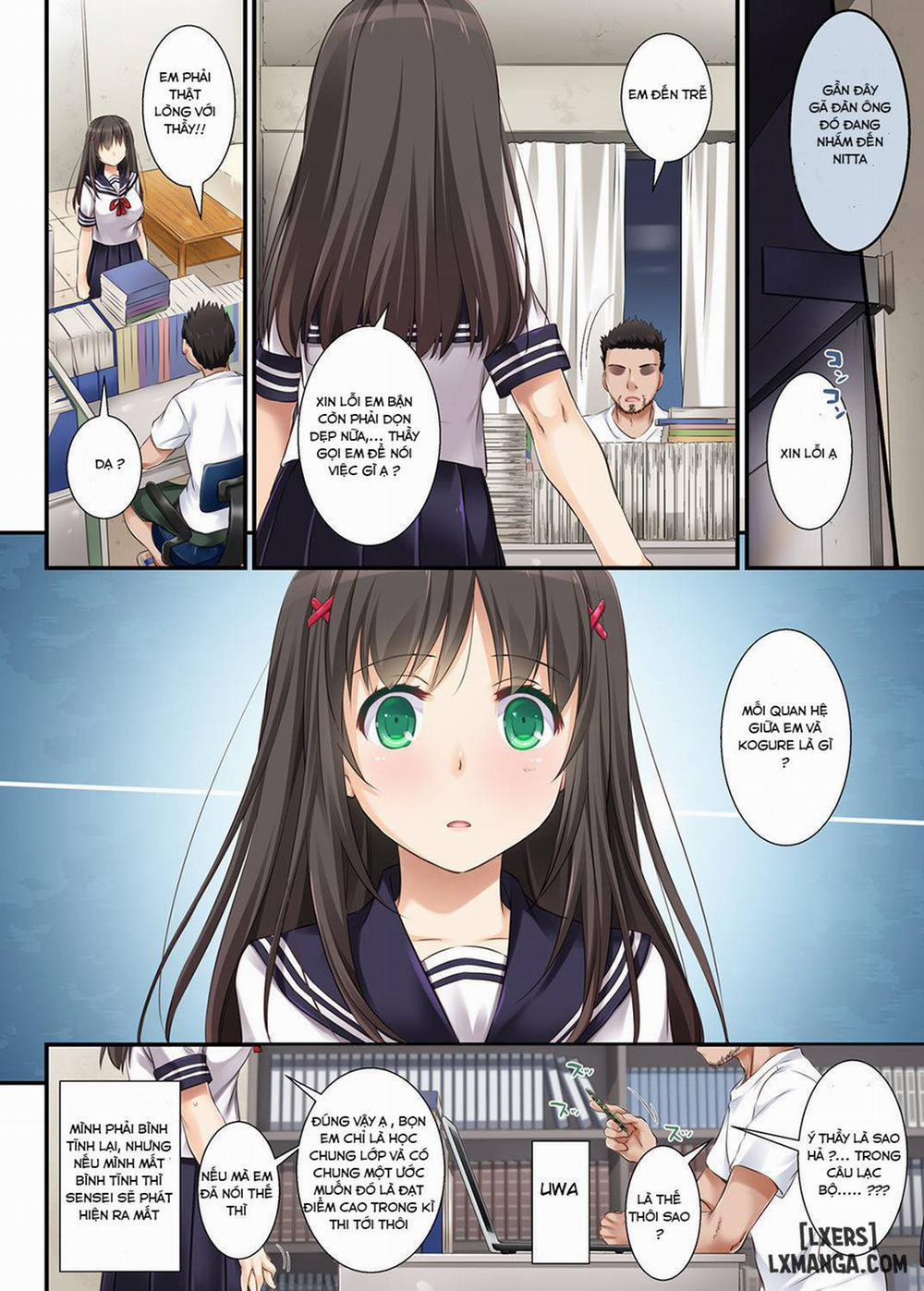 DLO-01-02-03 Kare to no Yakusoku 1 trang 9