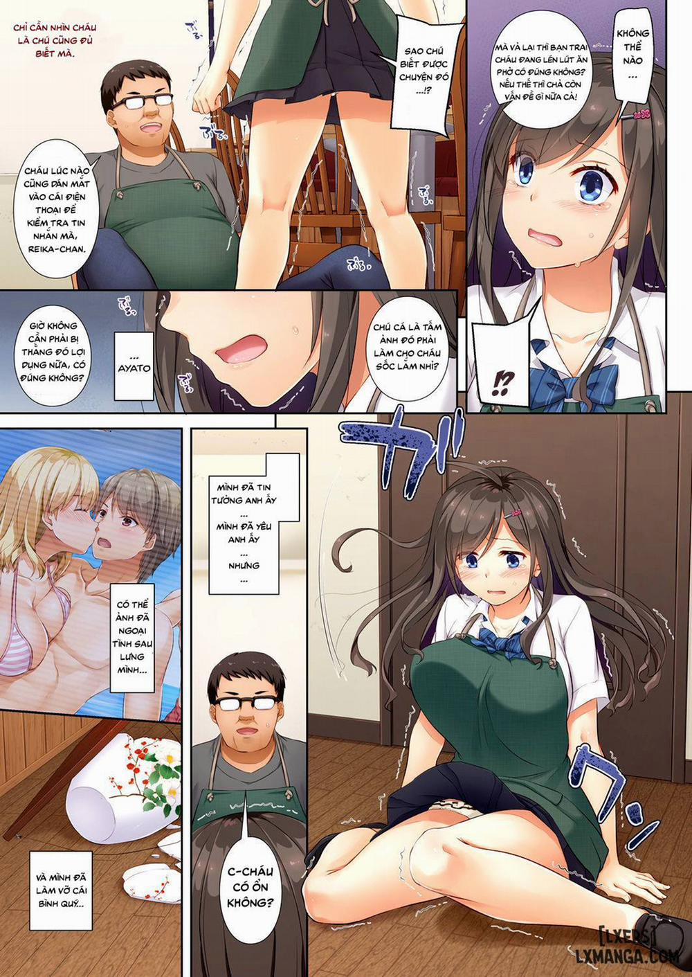 DLO-04-05-06 Kare to Watashi no Kowareta Kizuna 1 trang 17