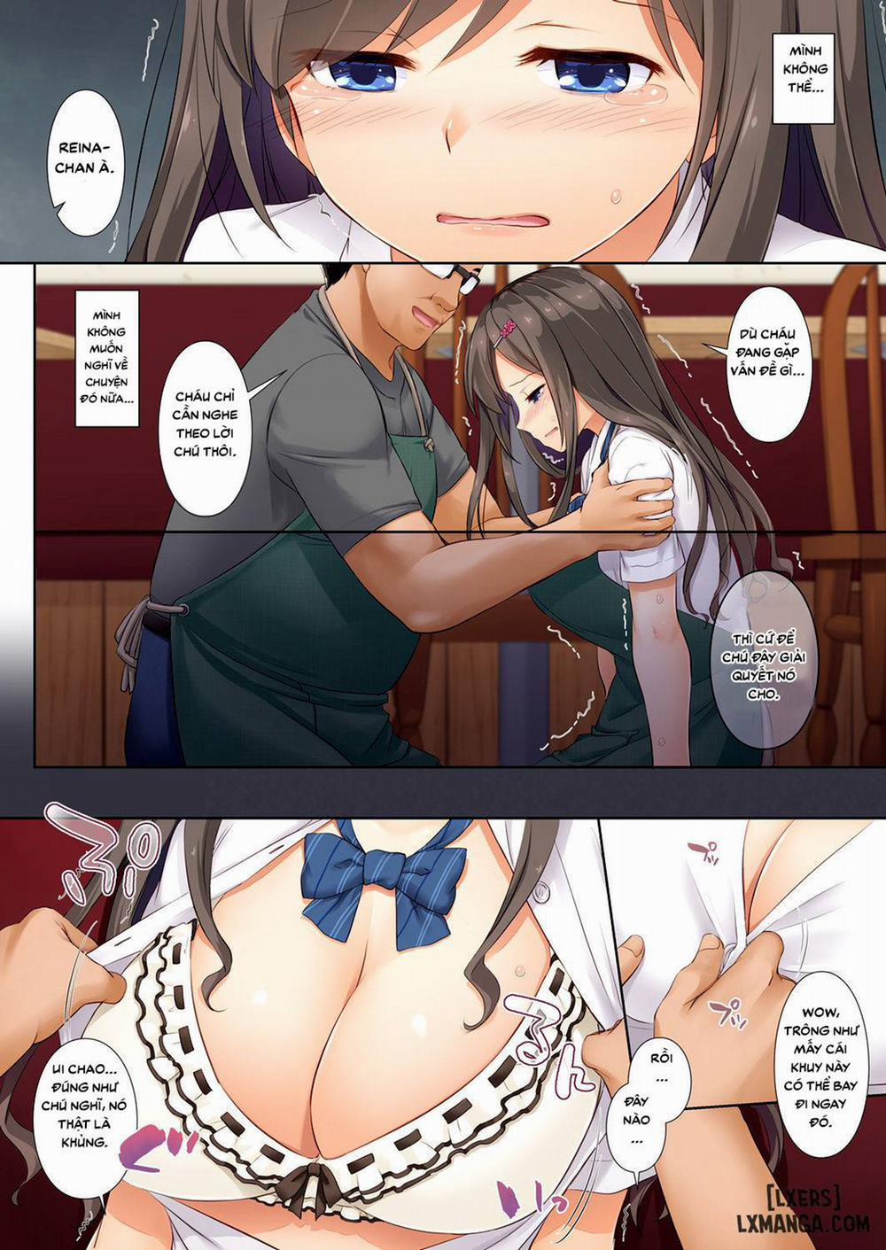 DLO-04-05-06 Kare to Watashi no Kowareta Kizuna 1 trang 18