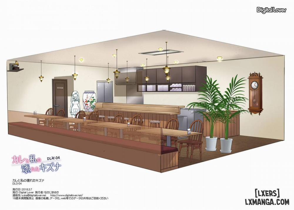 DLO-04-05-06 Kare to Watashi no Kowareta Kizuna 1 trang 46