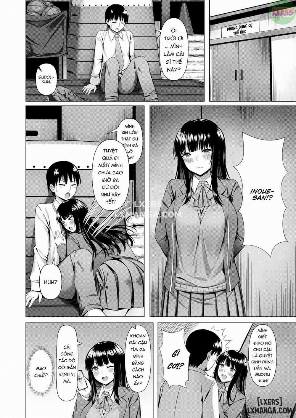 Đồ Bị Mất Của Học Sinh Danh Dự Oneshot trang 10