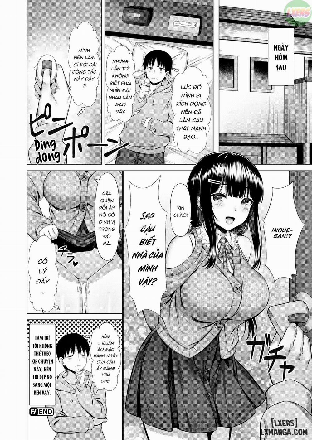 Đồ Bị Mất Của Học Sinh Danh Dự Oneshot trang 24