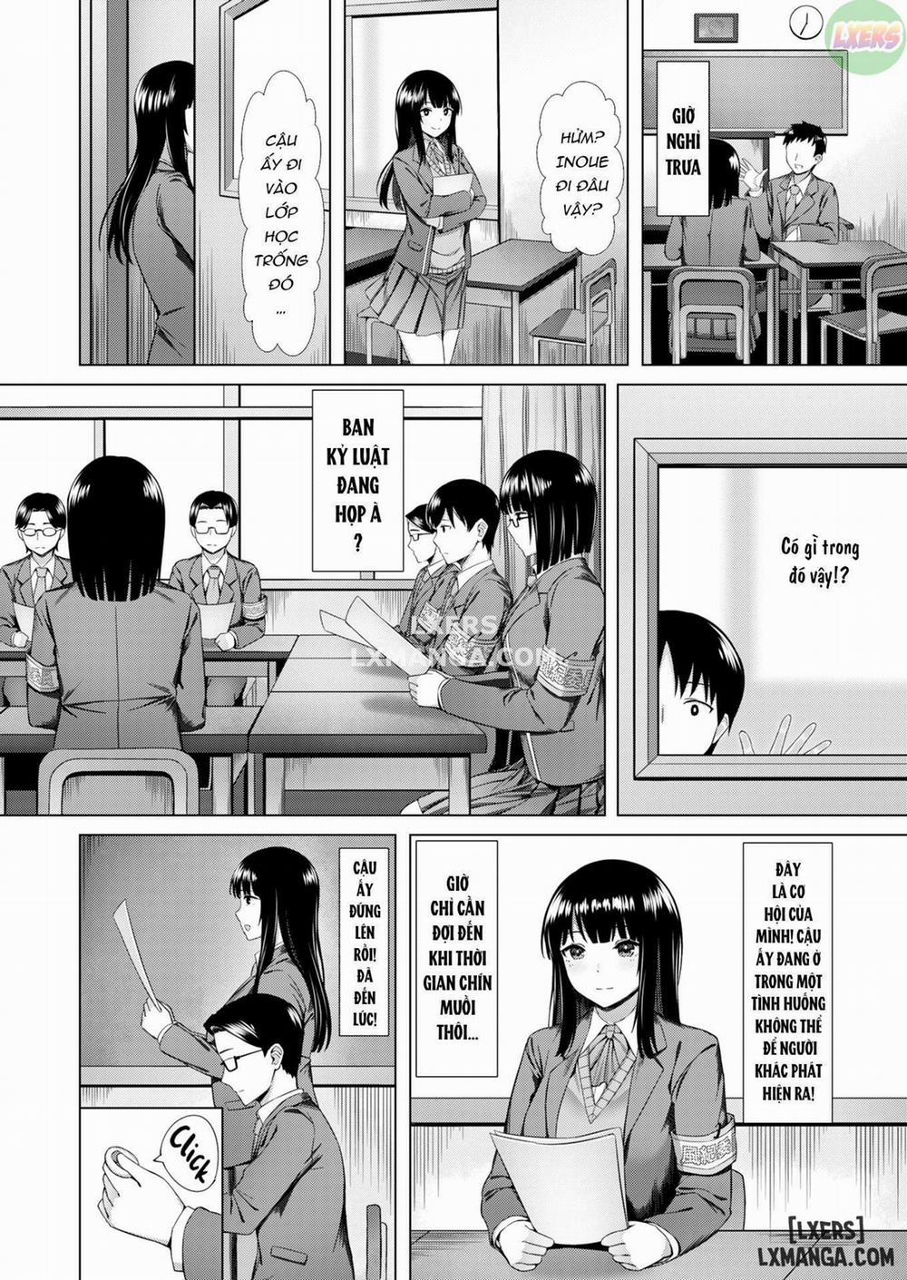 Đồ Bị Mất Của Học Sinh Danh Dự Oneshot trang 8