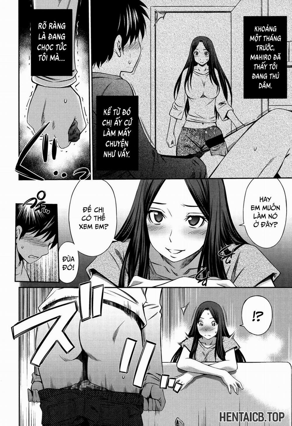 Đồ chơi của chị gái 1 trang 4