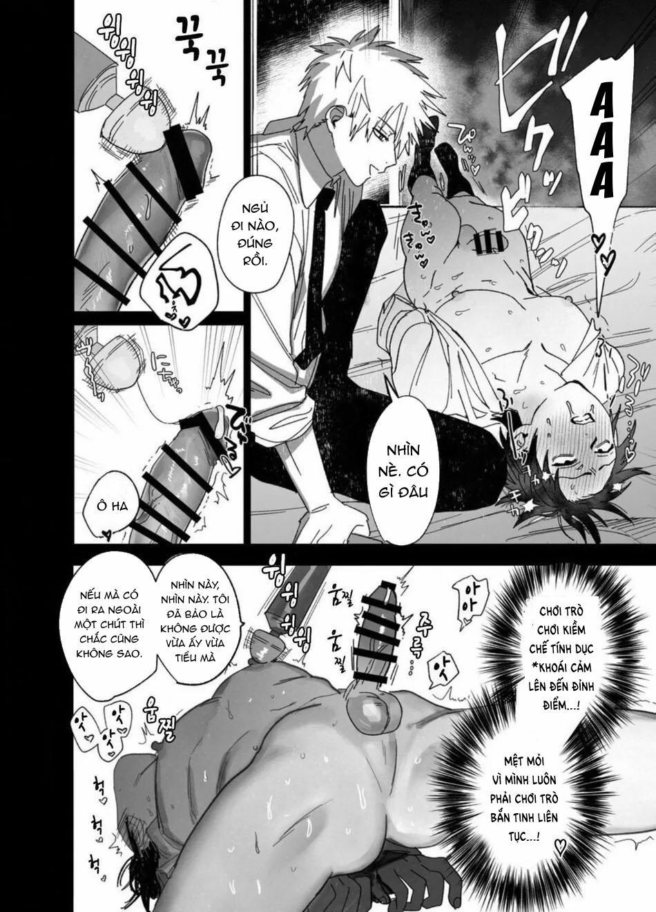 Đồ Chơi Tình Thú 8 trang 24
