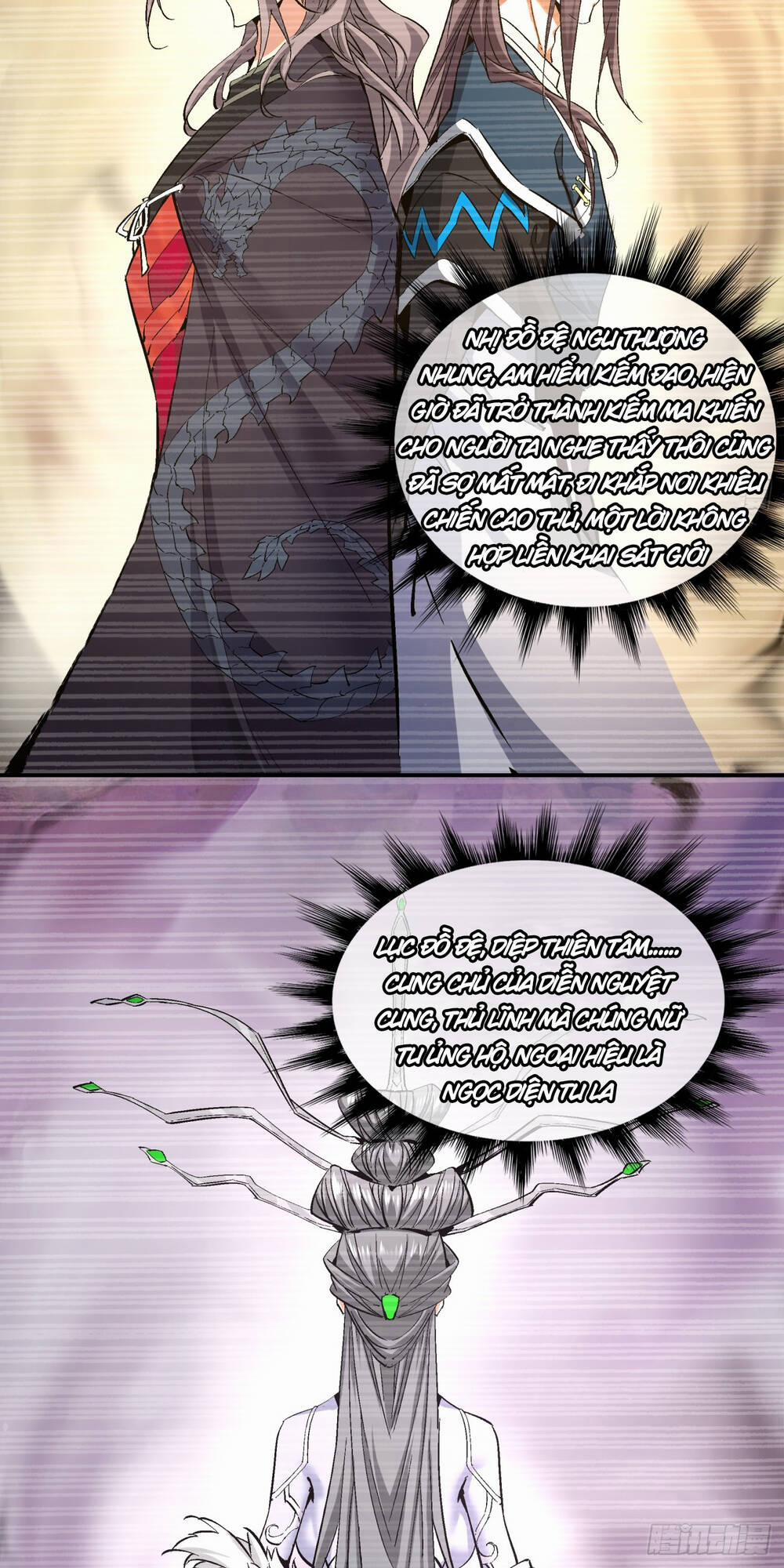 Đồ Đệ Của Ta Đều Là Đại Phản Phái 1 trang 10