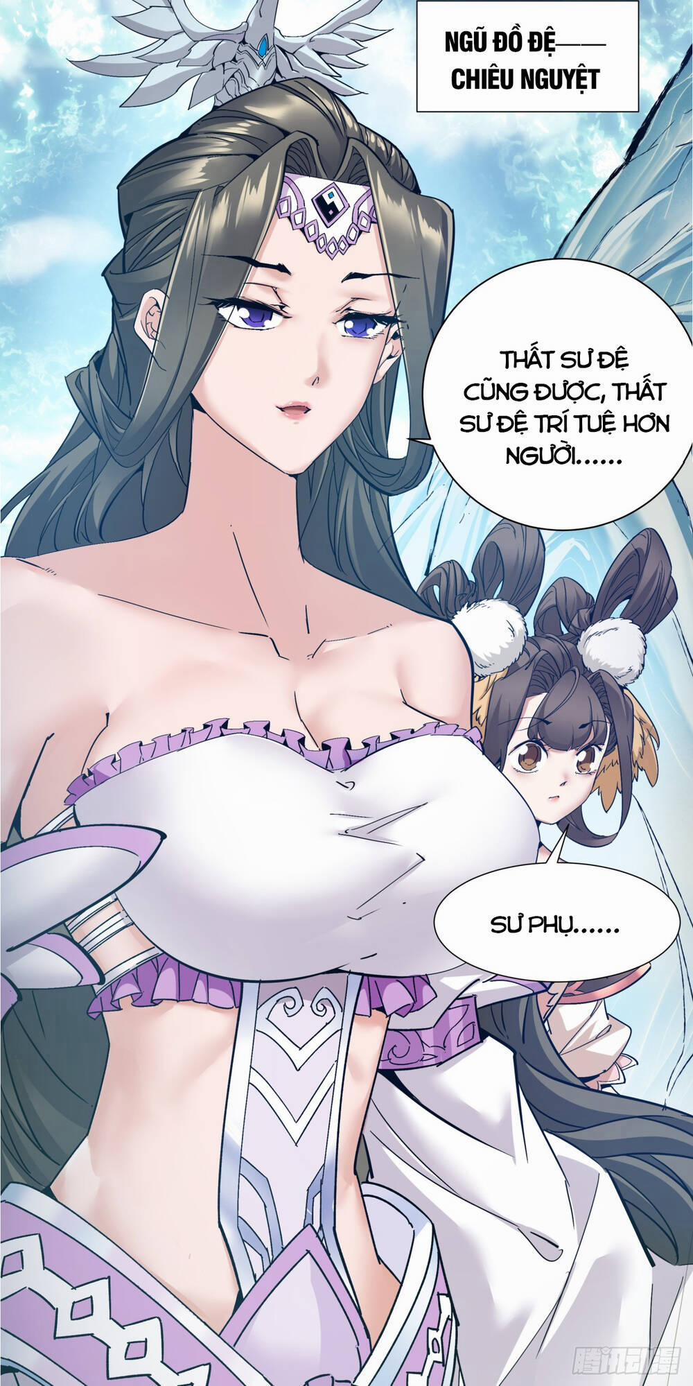 Đồ Đệ Của Ta Đều Là Đại Phản Phái 1 trang 22