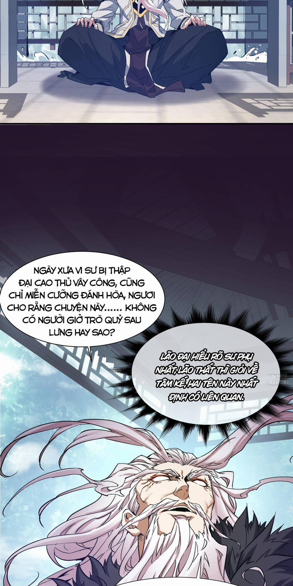 Đồ Đệ Của Ta Đều Là Đại Phản Phái 1 trang 24