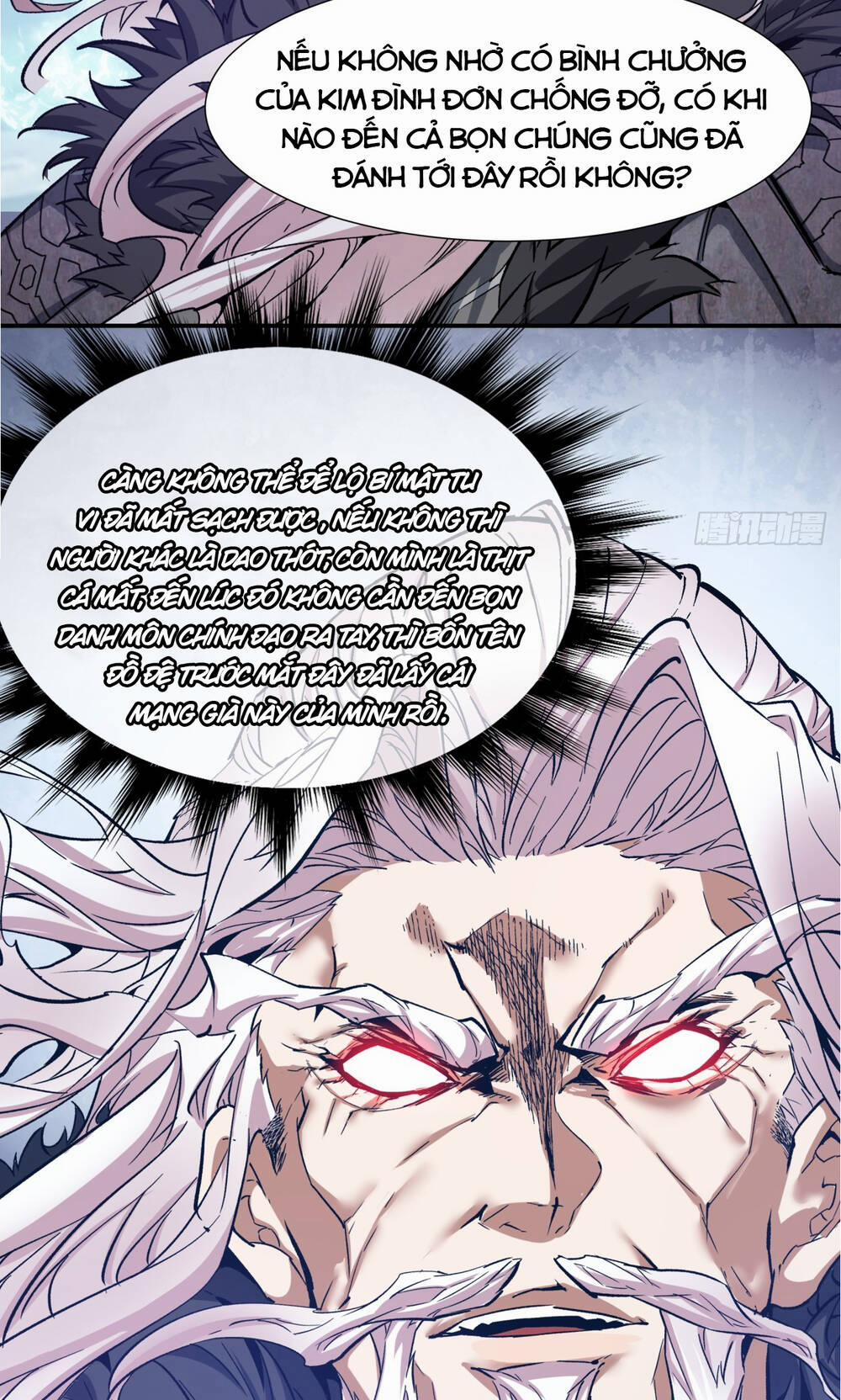 Đồ Đệ Của Ta Đều Là Đại Phản Phái 1 trang 25