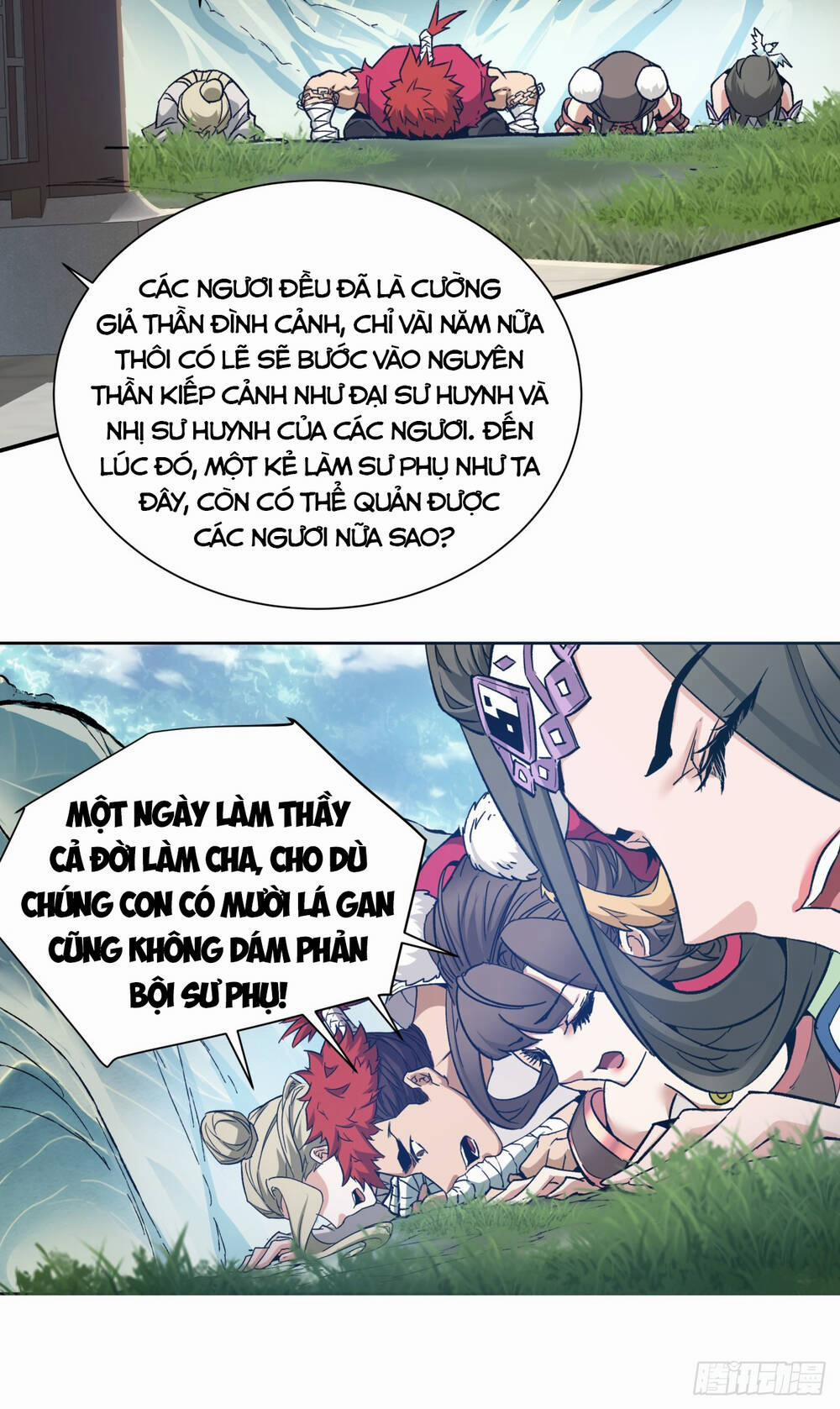 Đồ Đệ Của Ta Đều Là Đại Phản Phái 1 trang 27