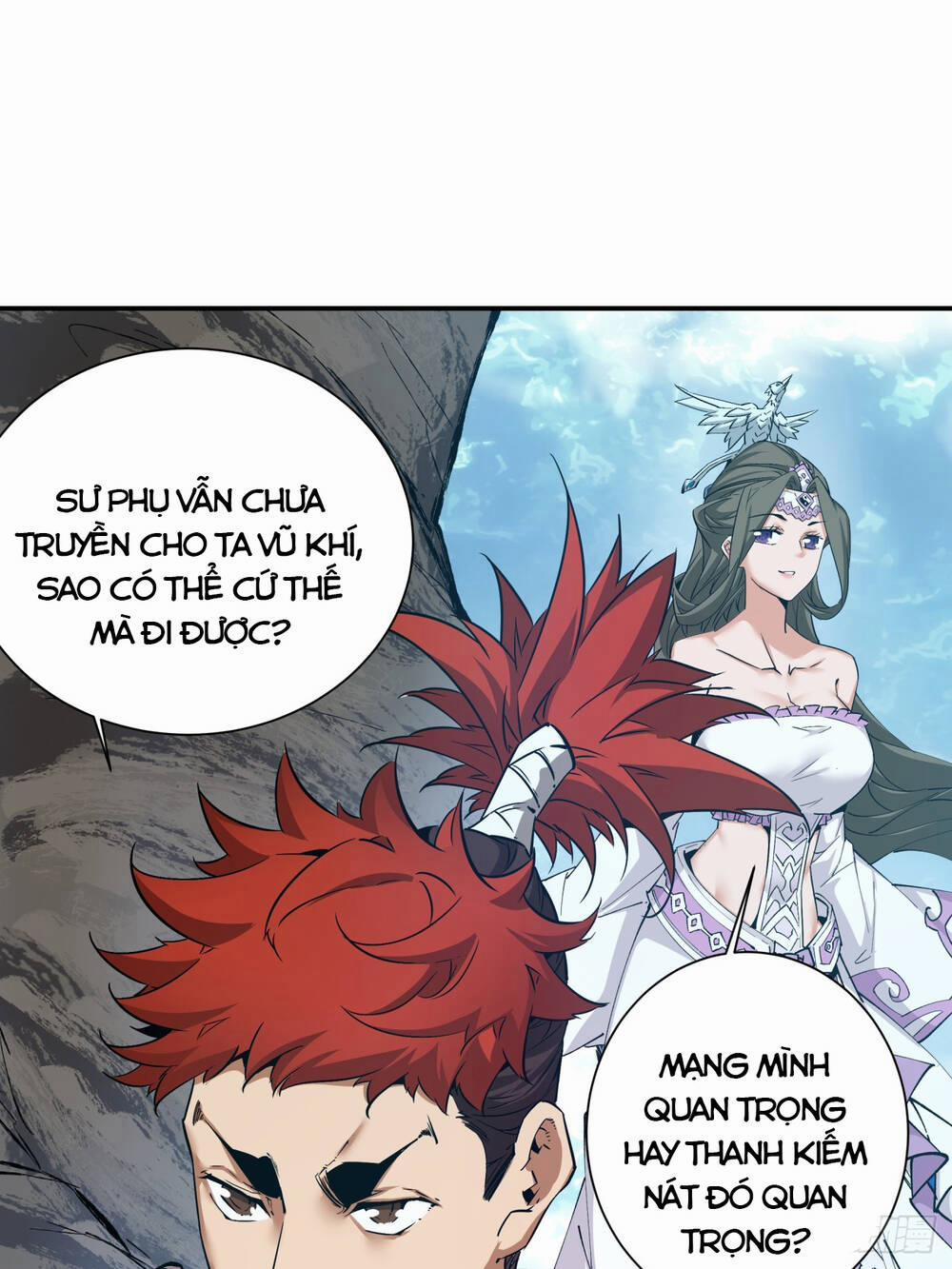 Đồ Đệ Của Ta Đều Là Đại Phản Phái 1 trang 57