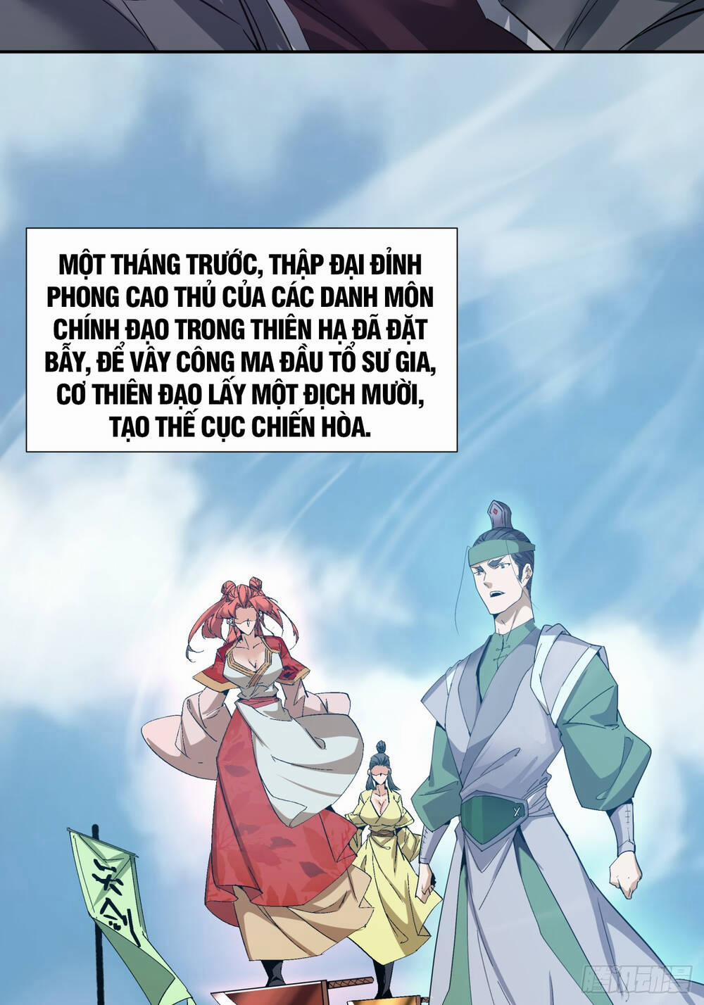 Đồ Đệ Của Ta Đều Là Đại Phản Phái 1 trang 6