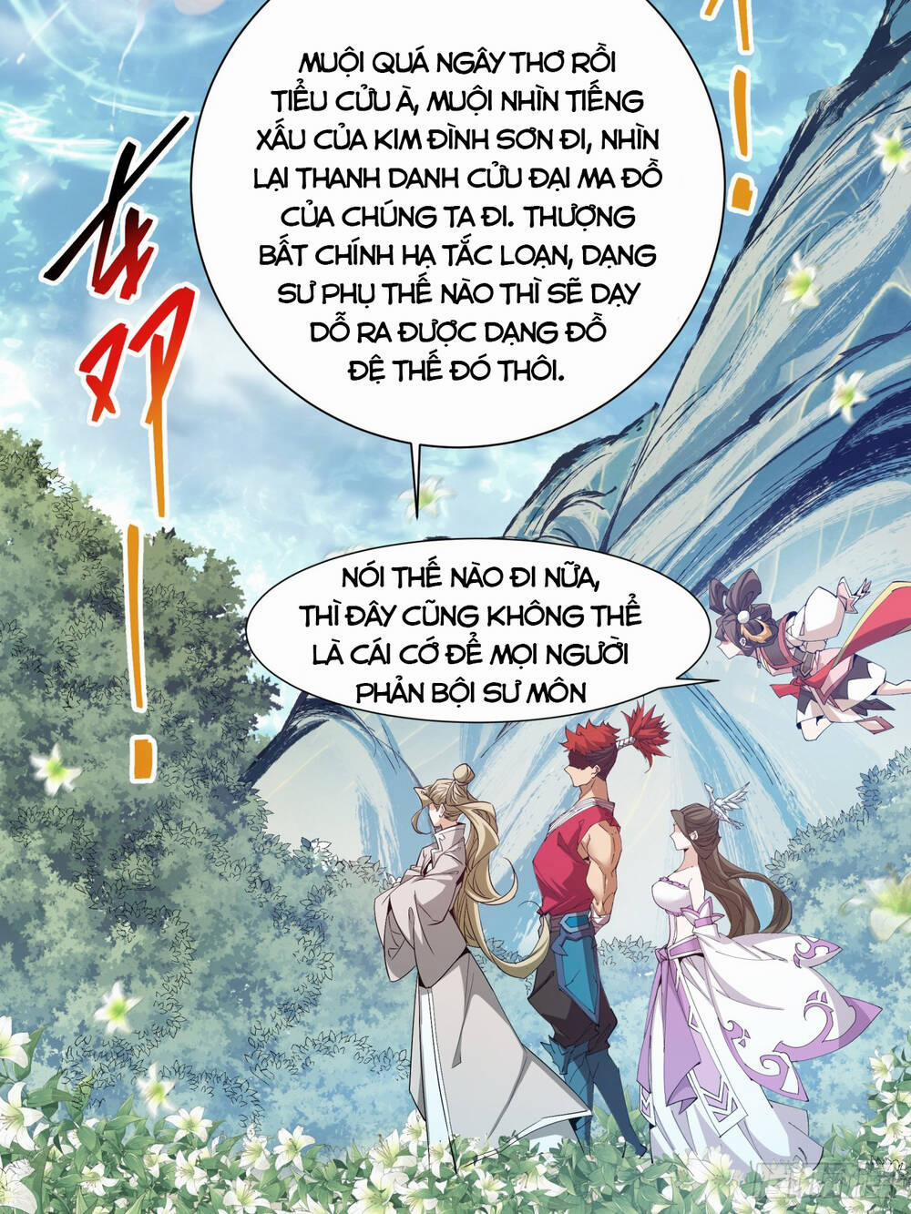 Đồ Đệ Của Ta Đều Là Đại Phản Phái 1 trang 65