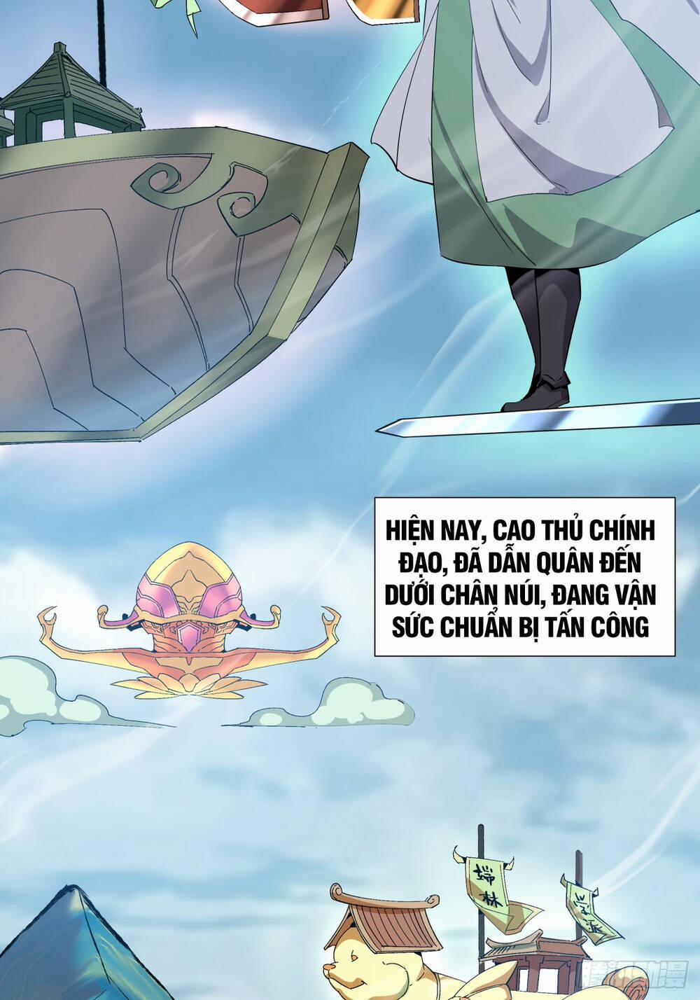 Đồ Đệ Của Ta Đều Là Đại Phản Phái 1 trang 7